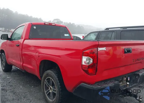 2014 Toyota Tundra Sr V6 from USA, damaged, VIN 5TFNU5F17EX031106